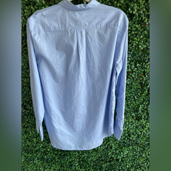Everlane - The Silky Cotton Relaxed Shirt - Long Sleeve, Lightweight- NWT - 14 - Picture 5 of 10